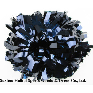 Metallic Navy Cheering POM Poms